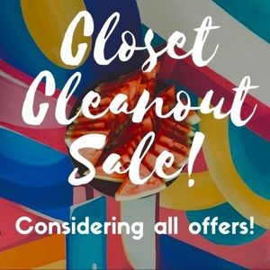 EVERYTHING MUST GO!!!